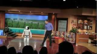 ASIMO at INNOVENTIONS Disneyland 2012 FULLHD by Dolbyman [upl. by Dollie]