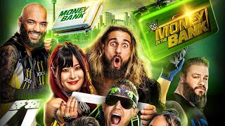 Money In the Bank Hindi Live Stream Gameplay wwe wwe2k24 wishout [upl. by Aihsek105]