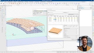 Structural Engineering Software for Timber Design  FEMDesign  StruSoft [upl. by Angadreme]