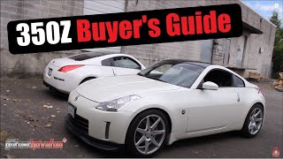 Nissan 350Z  Infiniti G35 20032008 Buyers Guide  Used Car Guide  AnthonyJ350 [upl. by Bunni717]