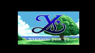 Ys III Wanderers from Ys  Opening TurboGrafx16 [upl. by Beniamino]