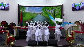 Yahweh  All Nations Worship Assembly  Ministered by Total Restoration Dance Ministry [upl. by Bently]