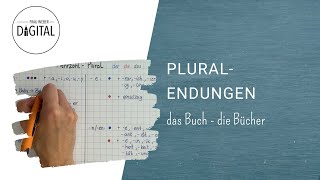 Pluralendungen So bildest du den Plural inkl Arbeitsblatt [upl. by Supat]