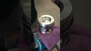 How to Install Piston ring perfactly  Trick to install ring easily shorts ytshorts engine [upl. by Graaf808]