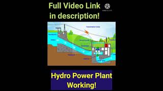 Hydro Power Plant Working In Tamil [upl. by Akcimahs216]