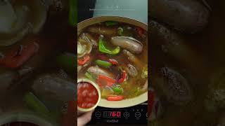 High Protein Sausage Casserole Recipe 🥘🔥  Easy amp Healthy Meal Prep [upl. by Nilauqcaj]