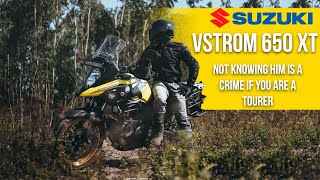 Suzuki VStrom 650 XT BS6 Detailed Review [upl. by Nnaillij176]