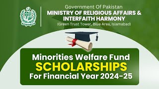 How To Apply Online For Minority Scholarship 202425  Mora Scholarship  Minority Scholarship 2025 [upl. by Nylirej]