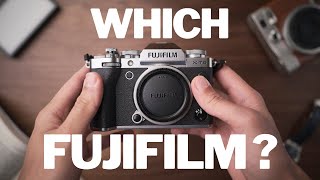 Choose the RIGHT FUJIFILM X Camera for you in 2024 [upl. by Lebasiairam]