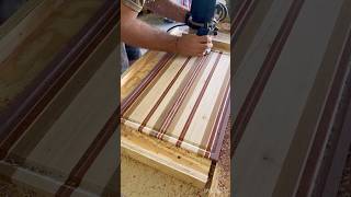 Part 6 Cutting board build woodworking [upl. by Cedric125]