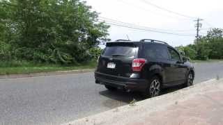 2014 Subaru Forester XT Invidia N1 Dual Exhaust driveby [upl. by Ainigriv]