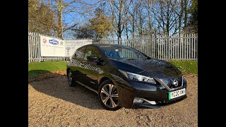 VEHICLE NOW SOLD NISSAN LEAF NCONNECTA 110KW [upl. by Carlene]