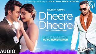 Dheere Dheere Se Meri Zindagi Video Song R Music  Hrithik Roshan Sonam Kapoor  Yo Yo Honey Singh [upl. by Stedman]