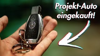 Das ist unser ProjektAuto  RB Engineering  Mercedes Benz CL 500 oder W202 OM605 Turbo Esel [upl. by Eintrok]