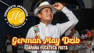 Germán May Dzib Jarana mixta  Orquesta Nueva Generación [upl. by Maer347]