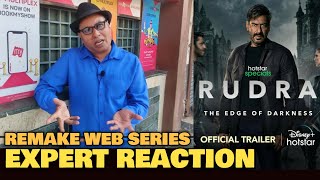 Rudra Trailer EXPERT REVIEW By Vijay Ji  Ajay Devgn Debut in Web Series  Disney Plus Hotstar [upl. by Adnawuj]