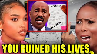 Lori Harvey just slammed his mom Majorie for using Steve Harvey for Money and Fame [upl. by Edmonds]