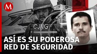 ¿Cómo operan las fuerzas especiales del CJNG para proteger a El Mencho [upl. by Reniti870]