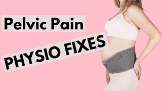 PHYSIO Relief for Pelvic Girdle Pain During Pregnancy [upl. by Blanding796]