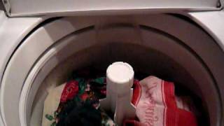 Frigidaire Top Loader wash load at 12 load setting [upl. by Iegres713]