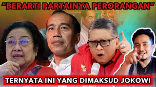 MAKSUD JOKOWI DENGAN quotPARTAI PERORANGANquot TERNYATA MENGANDUNG MAKNA YANG MENGERIKAN SEPERTI INI [upl. by Ansela727]