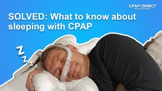 How to sleep with CPAP successfully [upl. by Bega]