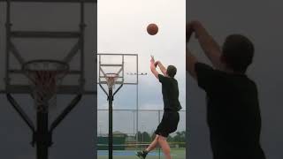 Extremely Important When Shooting The Ball fundamentals shorts basketball doublerim handles [upl. by Valerlan]