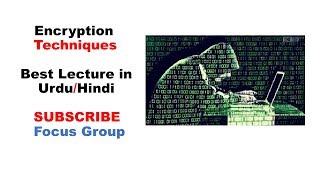 1 Symmetric amp Asymmetric Encryption  Encryption Techniques  Lecture 6 in UrduHindi [upl. by Woodford]