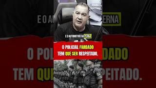 O POLICIAL FARDADO TEM QUE SER RESPEITADO sargento castro farda policia militar relato [upl. by Jaclyn]