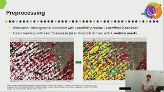 FOSS4G 2021  Sentinel processing in GRASS GIS A growing toolset for downloading preprocessing and [upl. by Gaul307]