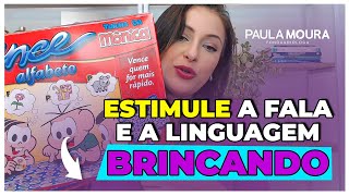 Estimule a Fala e a Linguagem Brincando [upl. by Ekihc887]