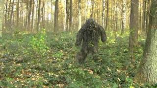 Ghillie suit and dogHejkal a pes [upl. by Ytsim]