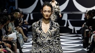 「ダイアン フォン ファステンバーグ（DIANE VON FURSTENBERG）」201415年秋冬コレクション [upl. by Aciretal]