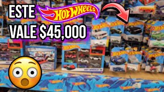 ¡HOT WHEELS de 45000 y PUSIERON CAJAS EN WALMART SALIÓ CHASE Y MÁS  PEQUEÑO COLECCIONISTA [upl. by Sudoeht]