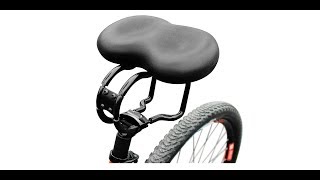 Noseless comfort bicycle seat review [upl. by Bigot]