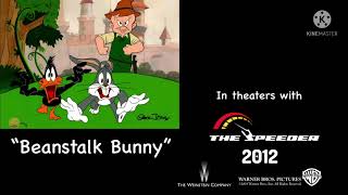 “Beanstalk Bunny” is reissued in 2012 with “The Speeder” [upl. by Breena257]