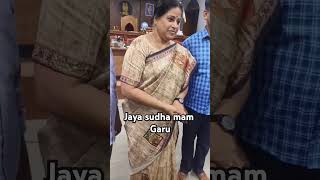 Jaya sudha mam garu cinema actor jayasudha movies interview [upl. by Dulci]