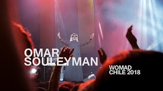 Omar Souleyman  En vivo Chile Womad 2018  Omar Souleyman Live at Womad 2018  Santiago Chile [upl. by Lseil113]