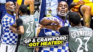 Gary Payton amp Jordan Crawford Get Into HEATED SCUFFLE amp Had To Be SEPARATED  Big 3 All Access [upl. by Eillehs31]