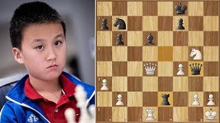 Prodigies  Theyre Everywhere  FM Christopher Yoo vs 2700 GM [upl. by Anola260]