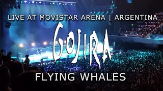 Gojira  Flying Whales  Live at Movistar Arena 🇦🇷  17112023 [upl. by Anigal]