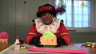 Sinterklaas Nieuws Hillegom  Knutselpiet [upl. by Arnst82]