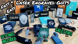 Fast amp Easy Laser Projects Gift amp Sales Ideas [upl. by Euqinwahs]