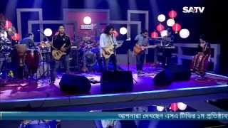 Ami Taray Taray Rotiye debo by James on SATV [upl. by Lairret]