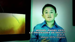 LA PROFESORA DE INGLÉS MIGUEL ANGEL VERA [upl. by Nhar]