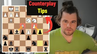 Magnus Shows You the Best Counterplay Tips in Chess [upl. by Mable]