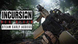 Incursion Red River Alpha Pt 4 New Map Expansion Update [upl. by Ecydnarb561]