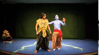 Drama by BHAKTIMARGA SWAMI The Walking Monk  Gita Concise [upl. by Petulah900]