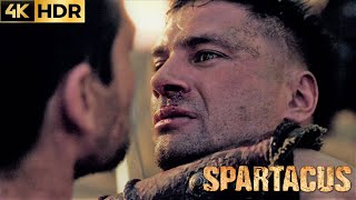 Spartacus Vs Crixus  Final Battle Of The Champions 4K HDR [upl. by Mcneely]