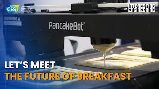 PancakeBot The Worlds First 3D Pancake Printer [upl. by Analise]